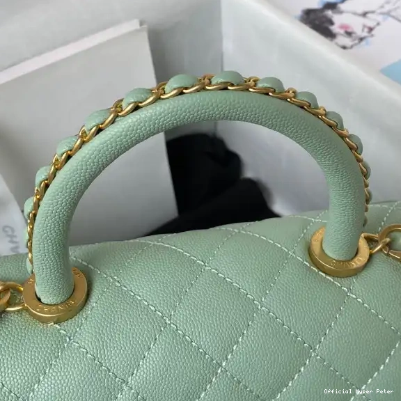 Hyper Peter HANDLE BAG CHANEL COCO 0507